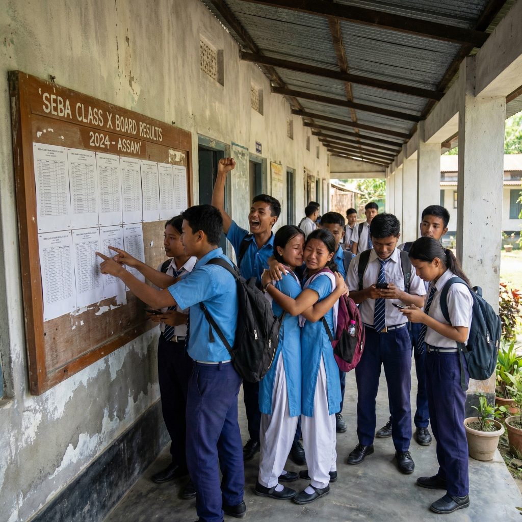 Assam HSLC Results 2026