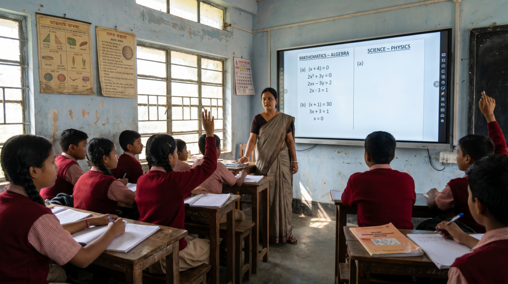 Breaking: Assam Board Removes Language Barrier for Maths & Science in Class IX