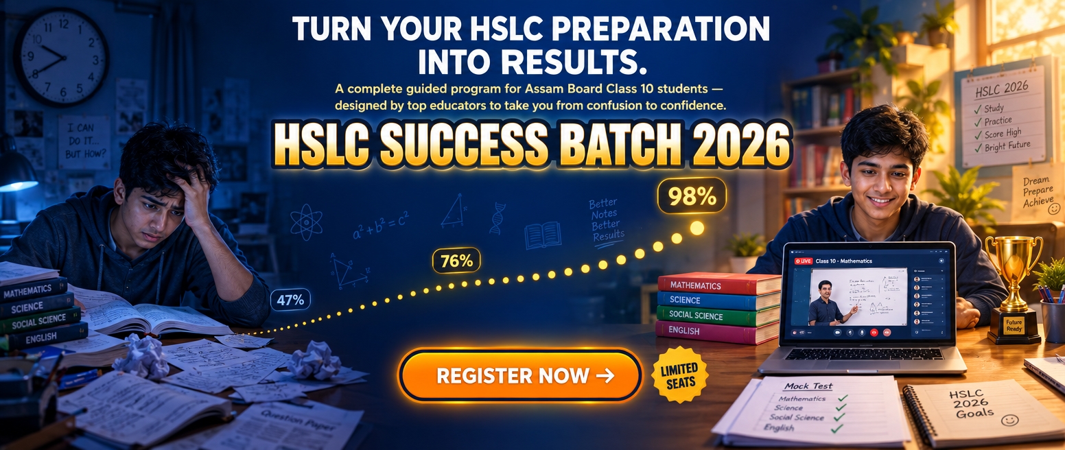 exam success batch banner